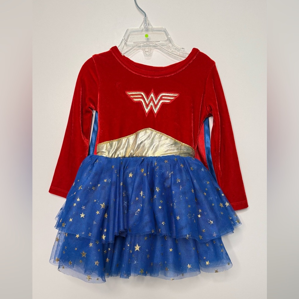 #637 Wonder Woman Baby Costume size 6-12 mos